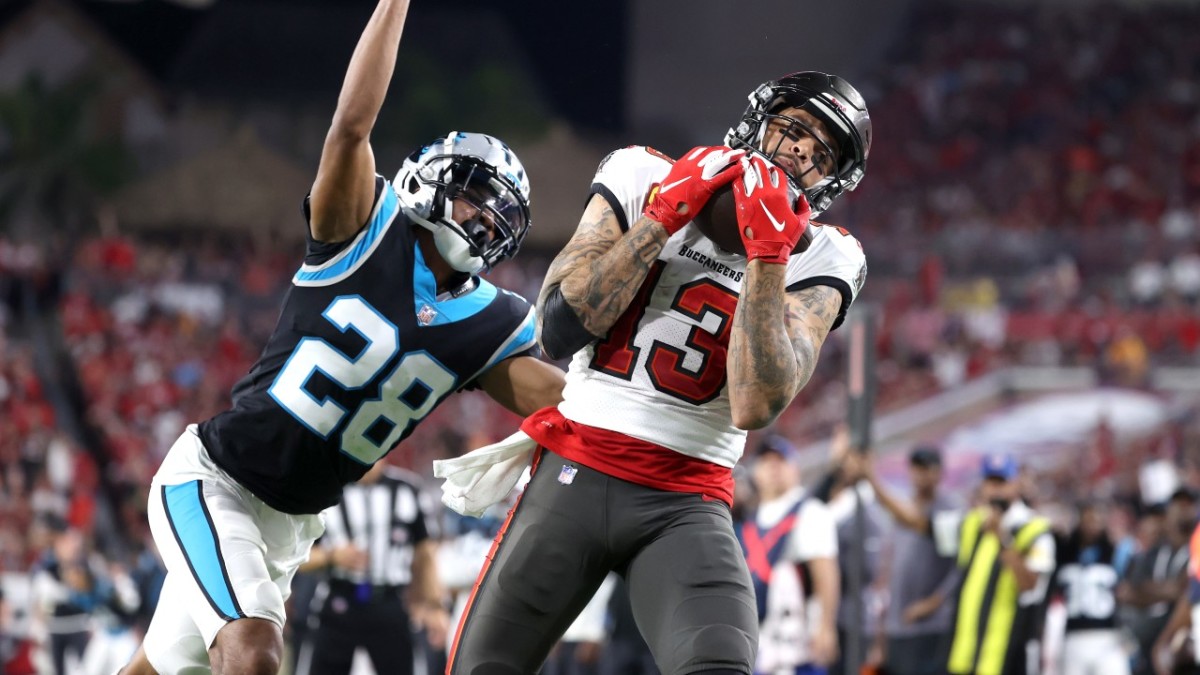 Panthers vs. Buccaneers Through The Years