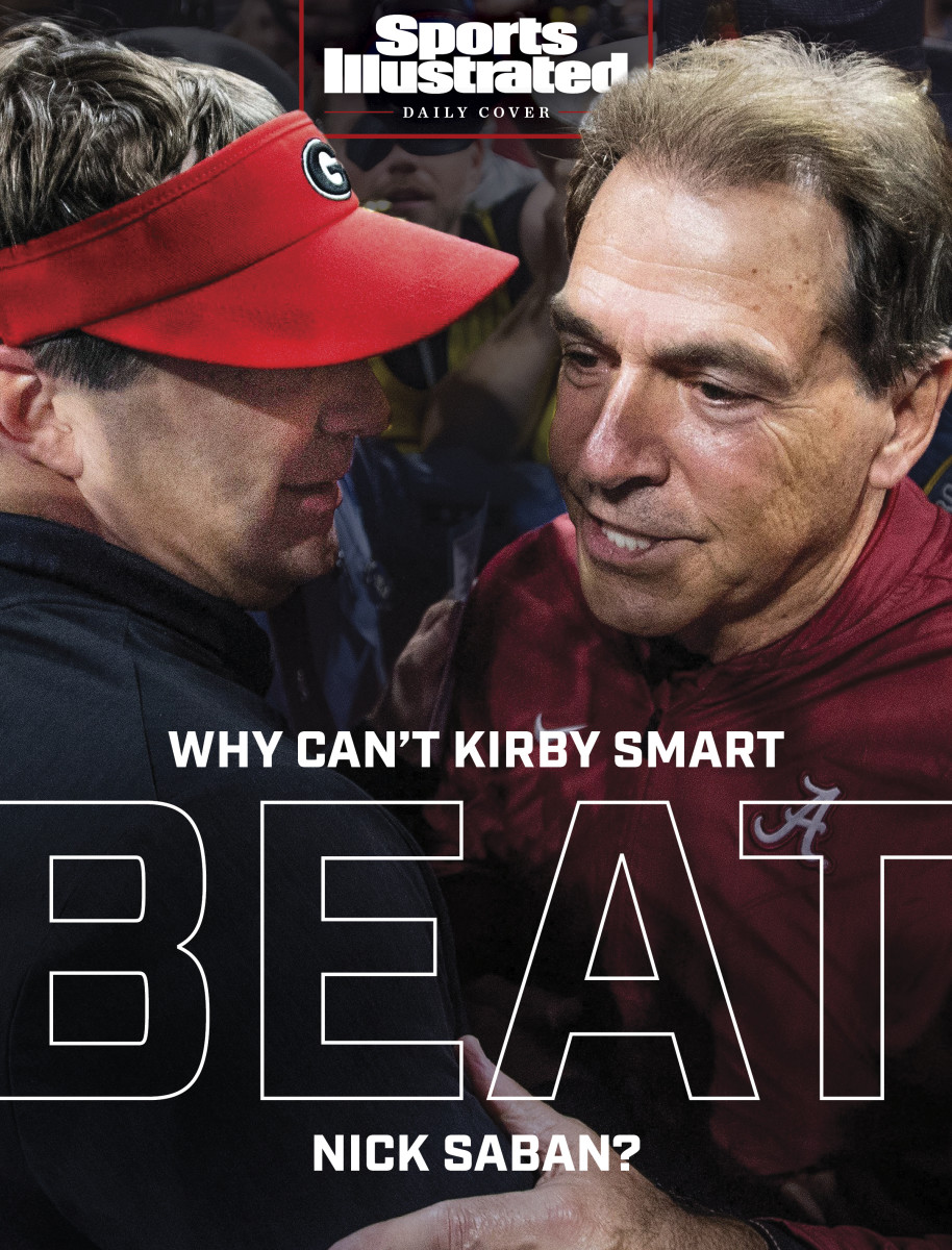 Master vs. Pupil: Georgia's Kirby Smart faces Alabama's Nick Saban