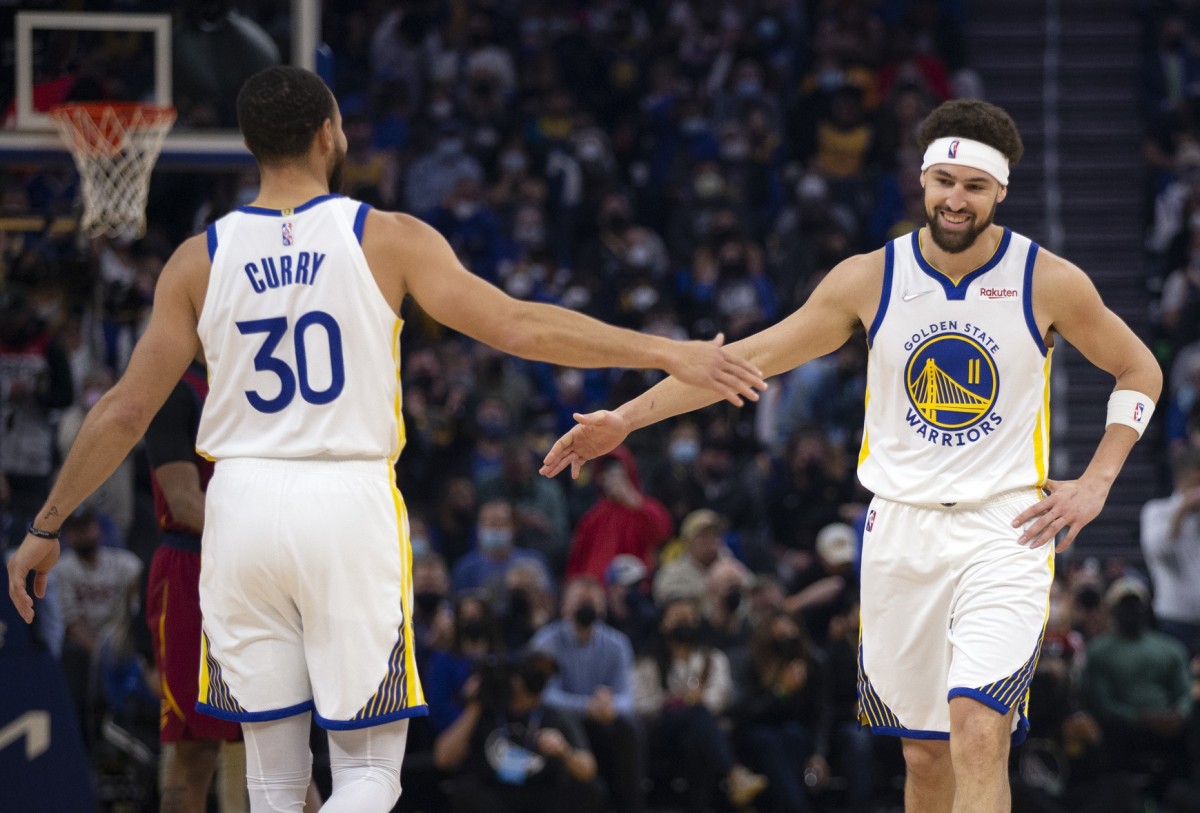 Klay Thompson Reveals He And Stephen Curry Didn't Speak To Each Other  During His Rookie Season, Fadeaway World