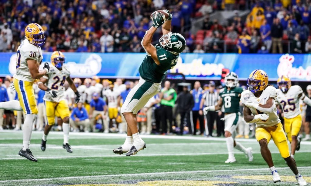 Connor Heyward Named to Paul Hornung Award Watch List - Michigan State  University Athletics