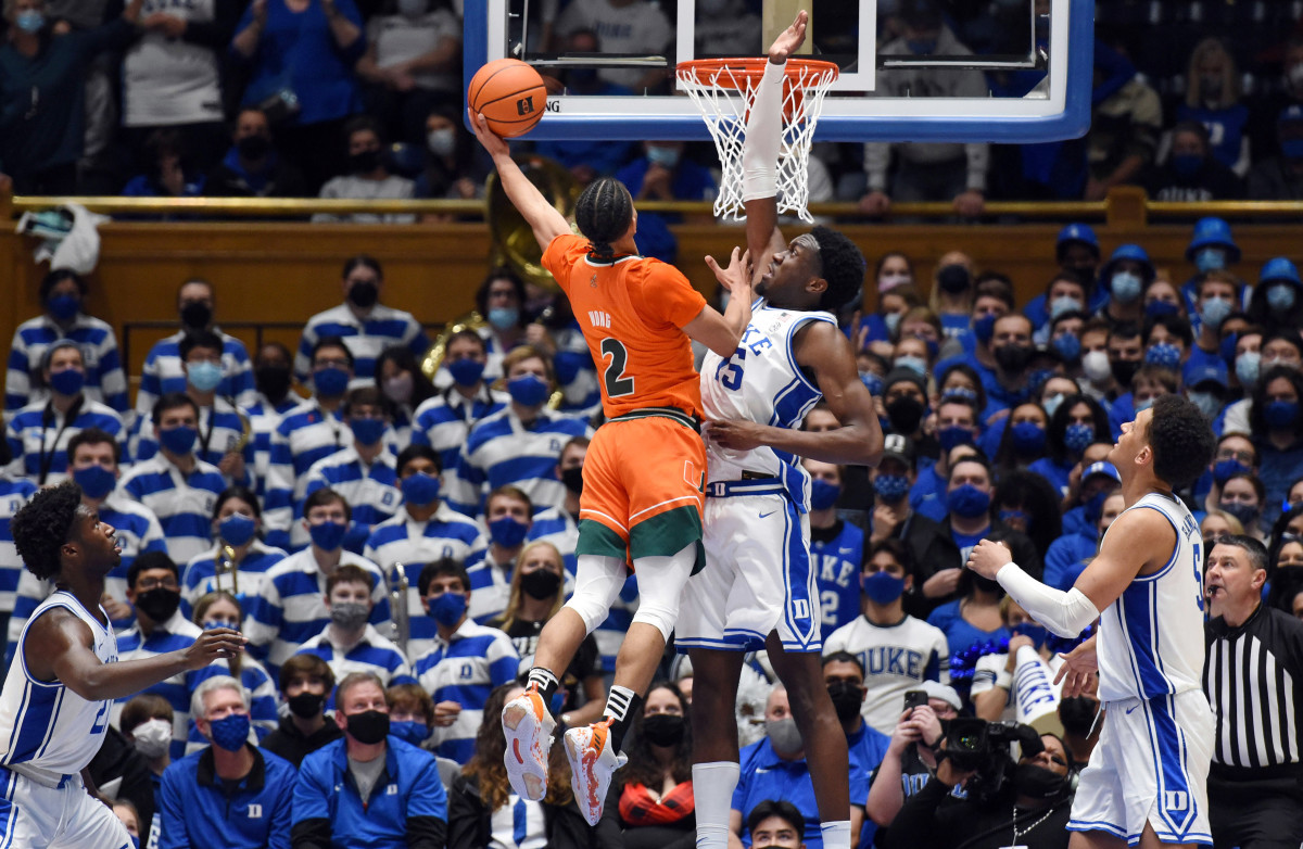 Proud of our offense': Duke men's basketball's attack steps up, powers Blue  Devils to narrow win against Miami - The Chronicle