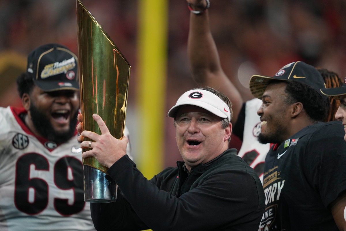 Kirby Smart, Georgia Players Speak Following CFP National Championship ...