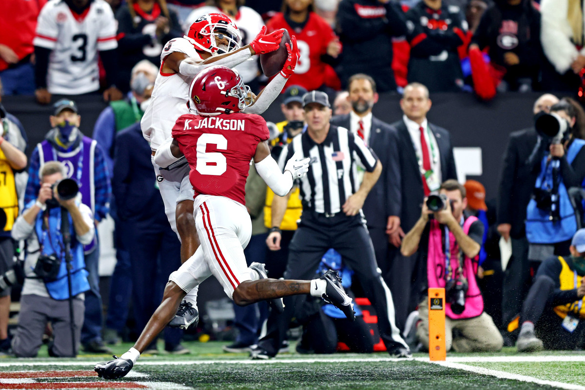 Georgia Bulldogs win first college football national championship in 41  years – in pictures, Sport