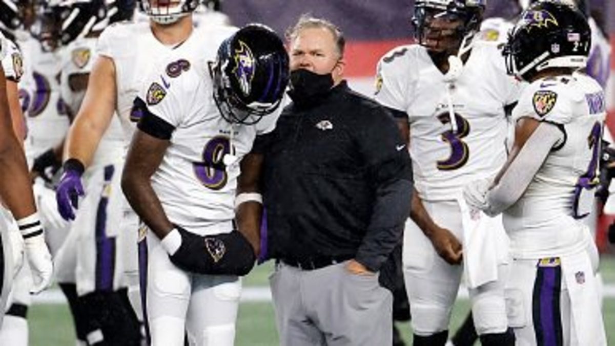 Ravens OC Greg Roman Laments 'Straight To DVD Performance' Of