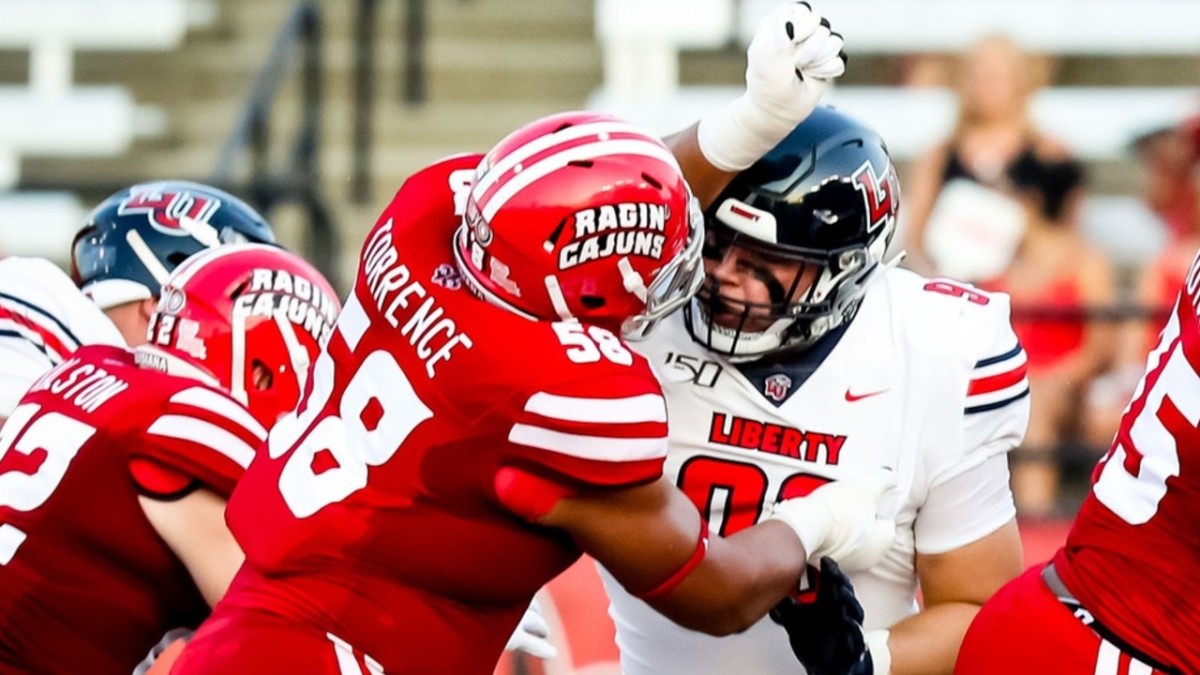 O'Cyrus Torrence - Football - Louisiana Ragin' Cajuns