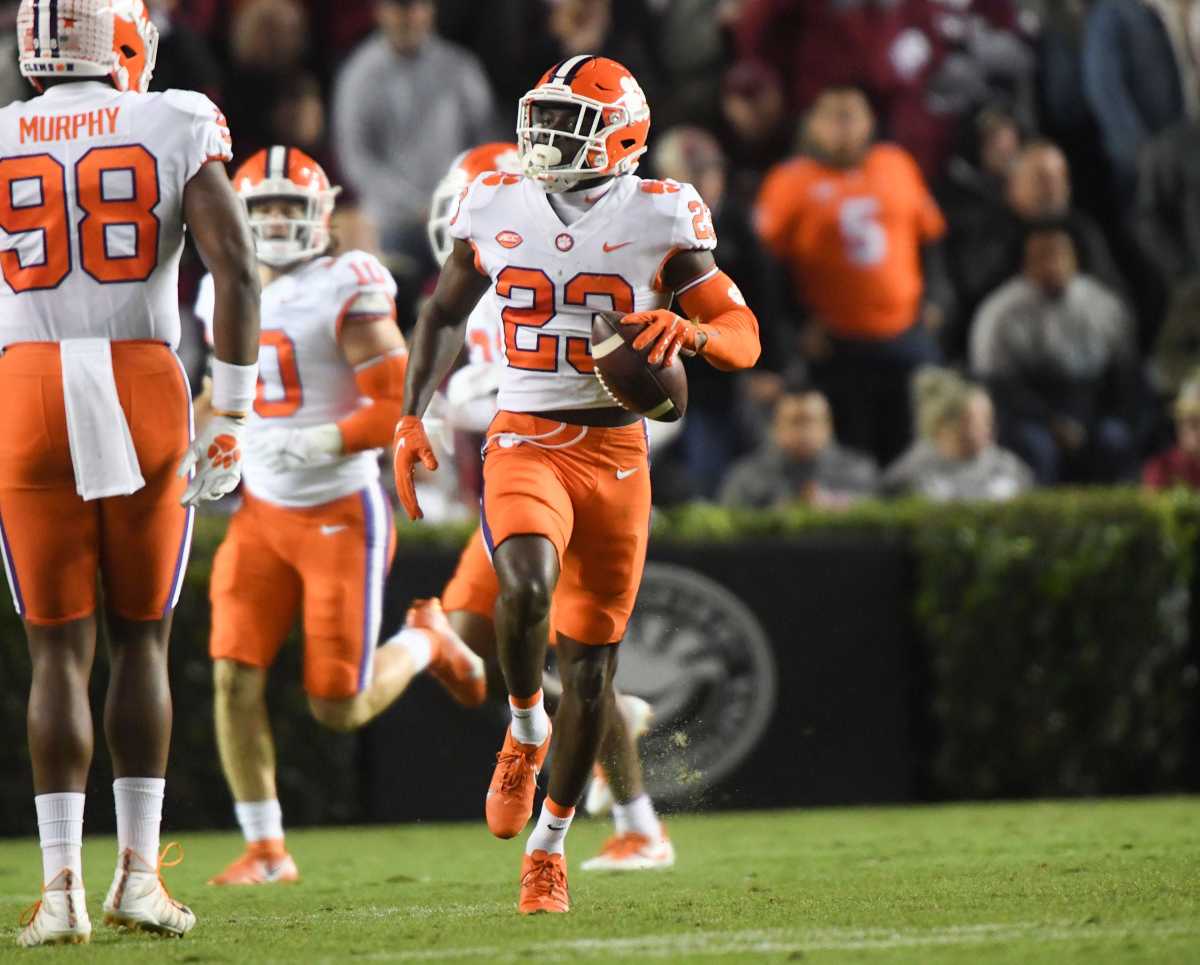 Clemson CB Andrew Booth declares for NFL Draft