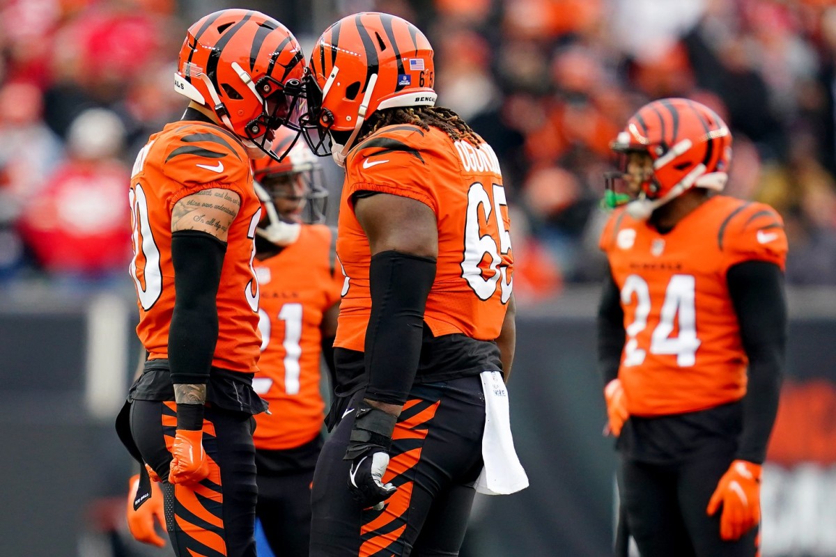 Cincinnati Bengals Defense Vs. Las Vegas Raiders Offense - Sports ...