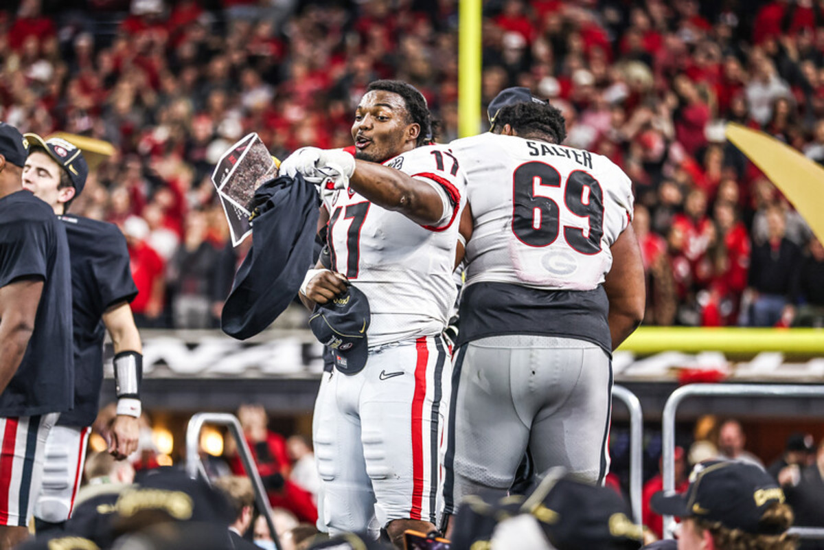 The MVPs of a National Championship Team for Georgia Football - Sports ...