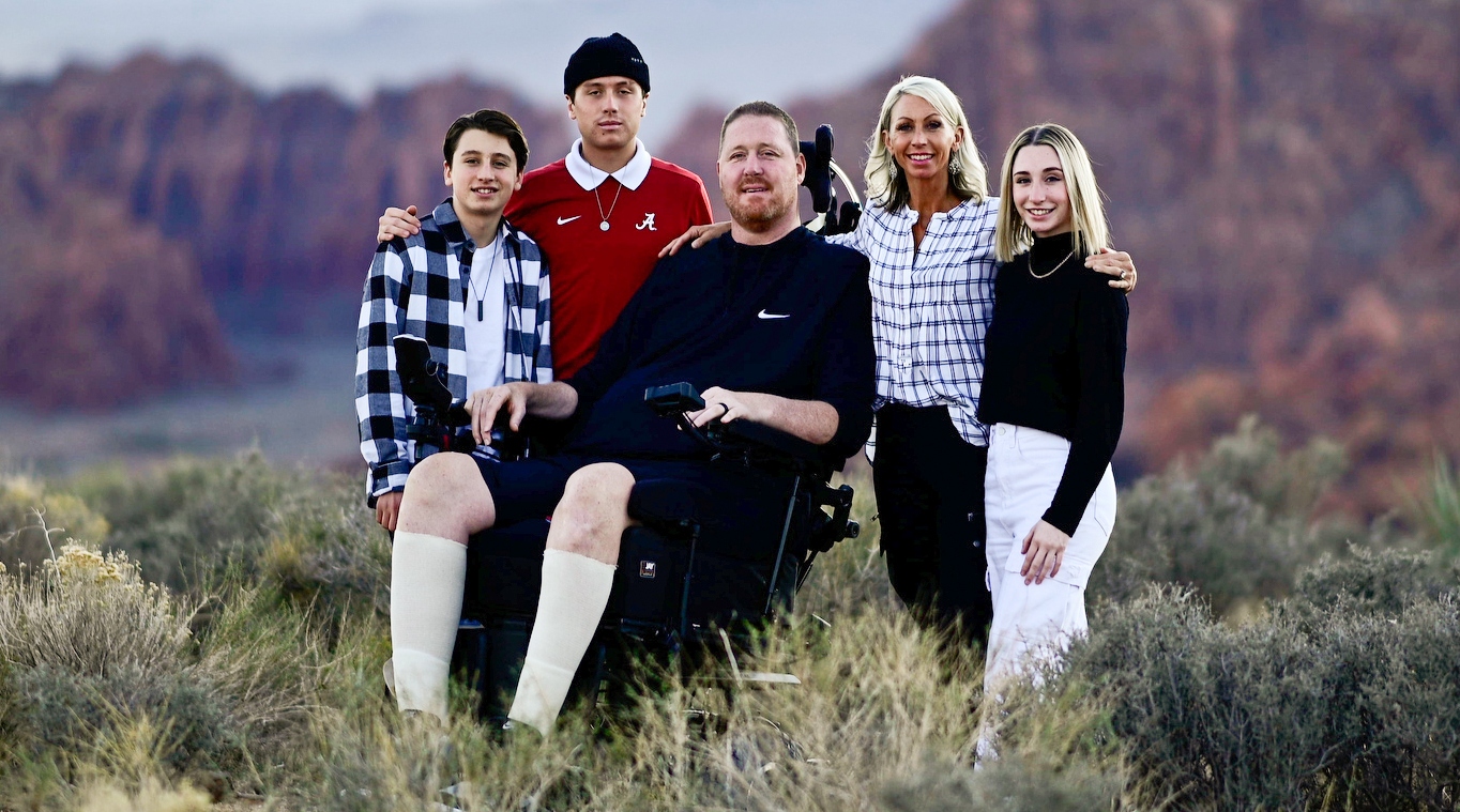 Stormin' Mormon Shawn Bradley Paralyzed After Auto Accident