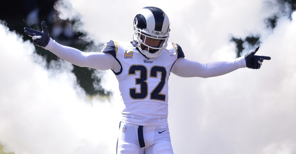 The incredible unretirement and return of Eric Weddle to the Rams - Sports  Illustrated