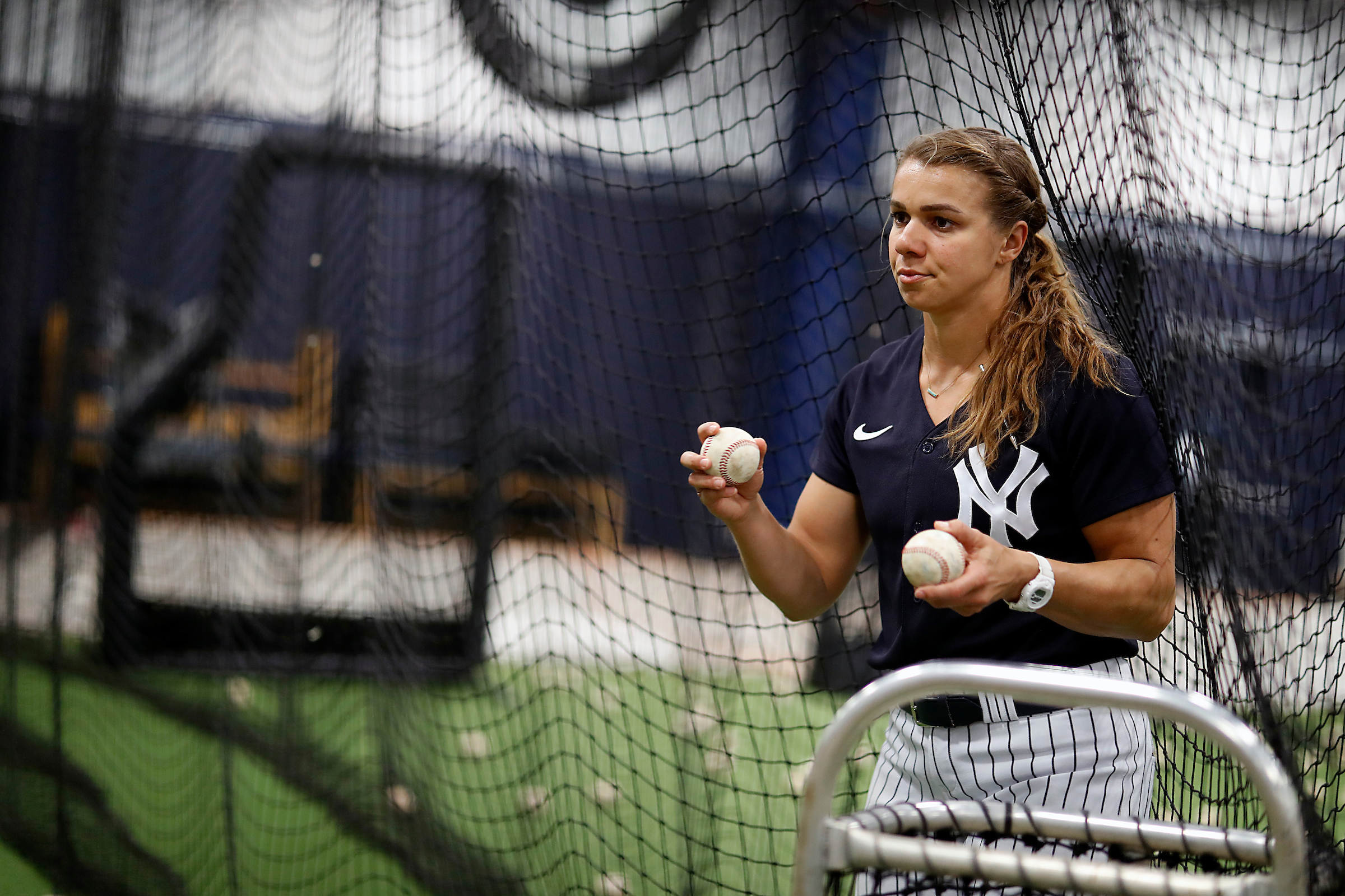 Rachel Balkovec makes history as Yankees' minor-league manager