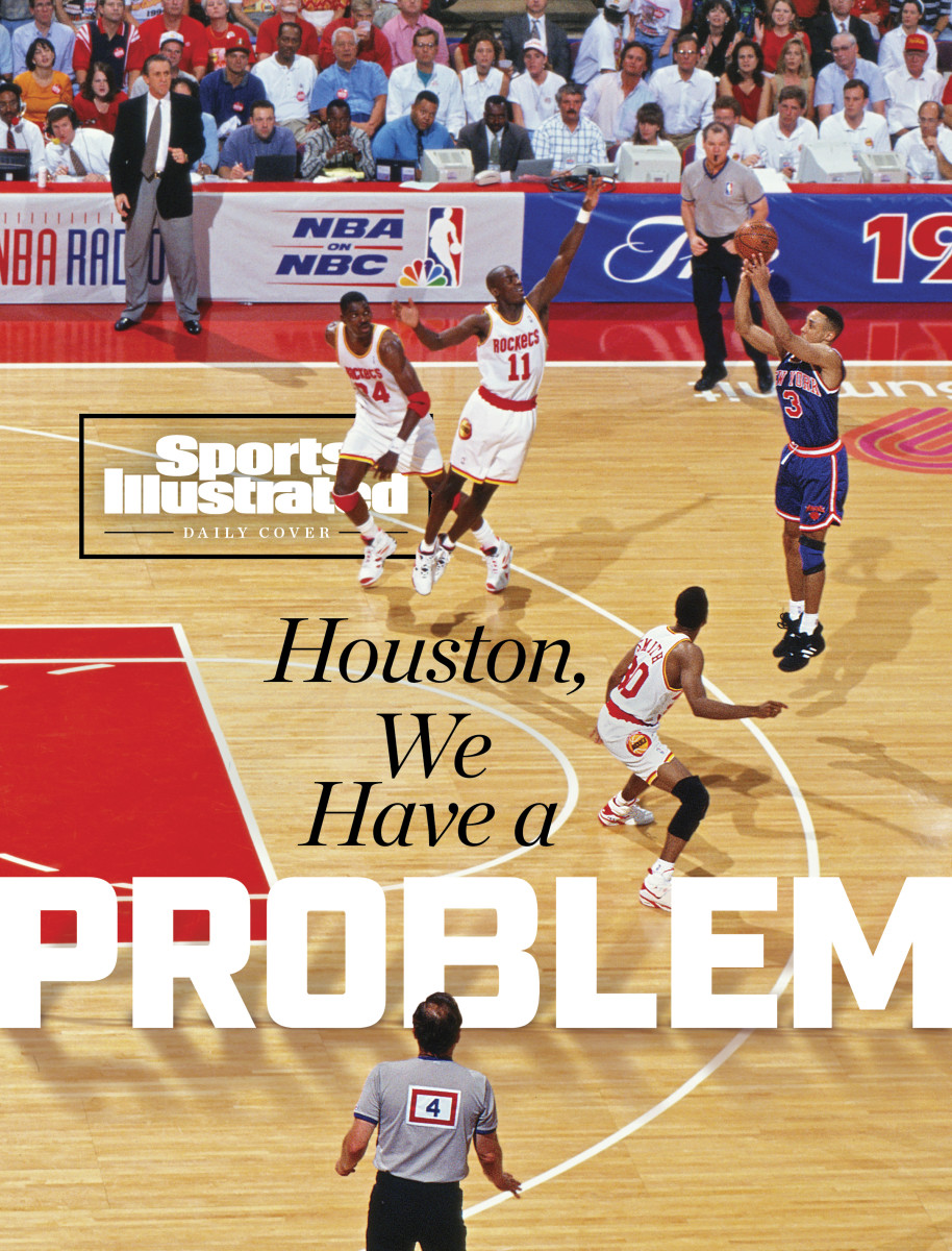 Inside John Starks's historically bad Game 7 of the 1994 NBA Finals -  Sports Illustrated