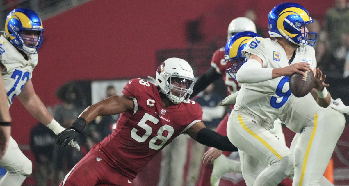 NFC Wildcard Round: Arizona Cardinals @ Las Angeles Rams Live Thread & Game  Information - The Phinsider