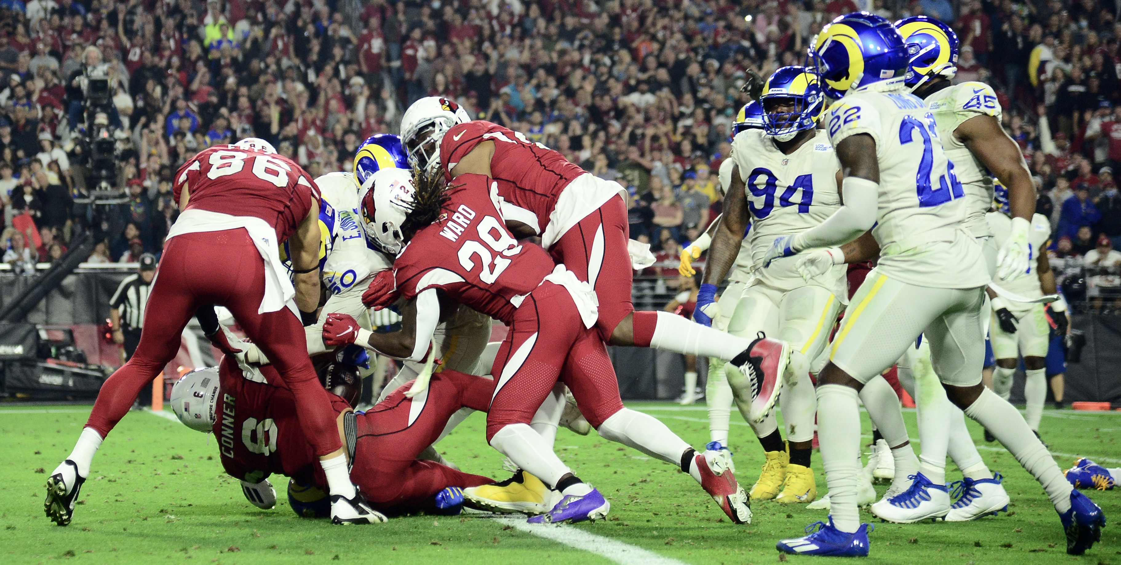 Los Angeles Rams vs. Arizona Cardinals Wild Card Round How to Watch