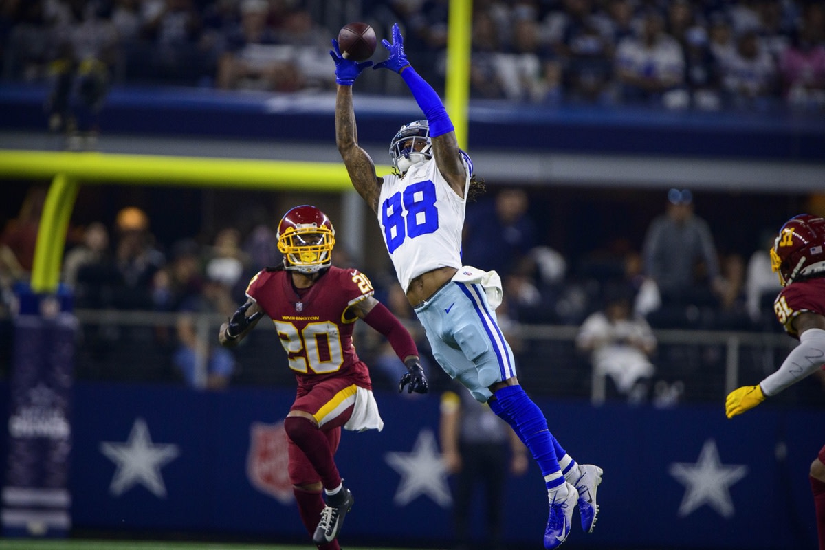 Cowboys receiver CeeDee Lamb