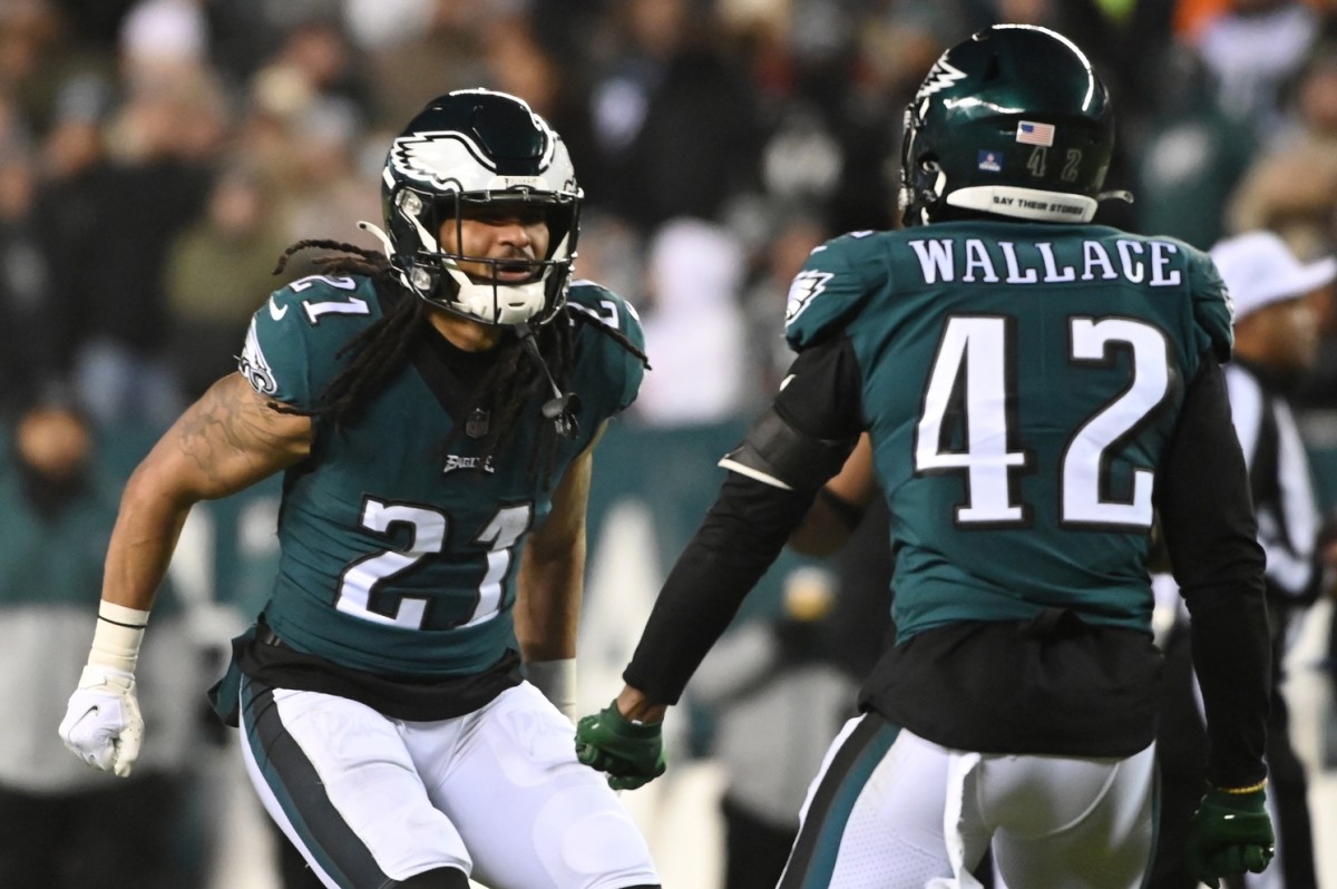 Will Eagles DB K'Von Wallace Represent Clemson in Super Bowl LVII