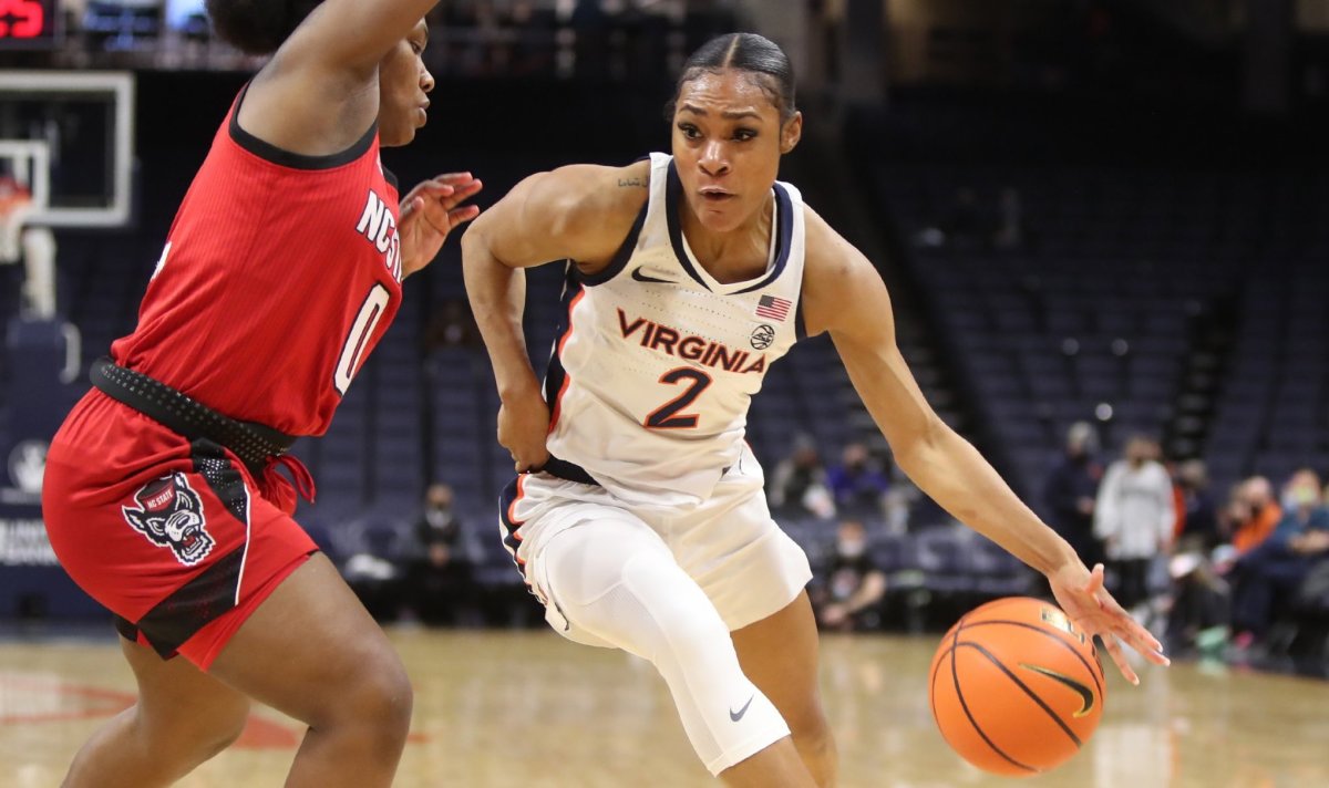 Taylor Valladay, Virginia Cavaliers women's basketball