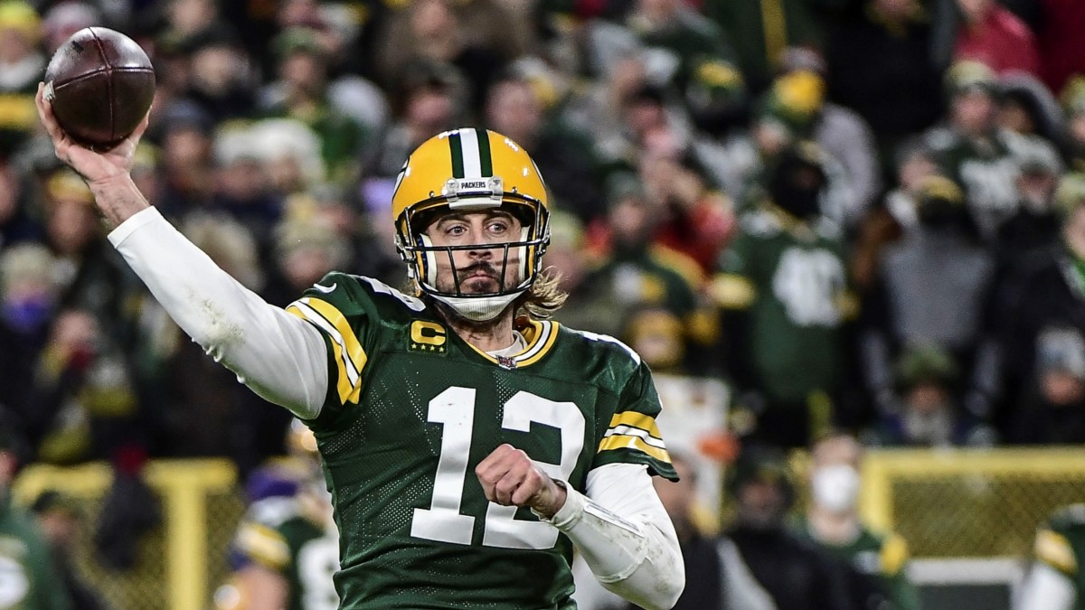 Aaron Rodgers, Davante Adams, De'Vondre Campbell Earn All-Pro; Rodgers ...