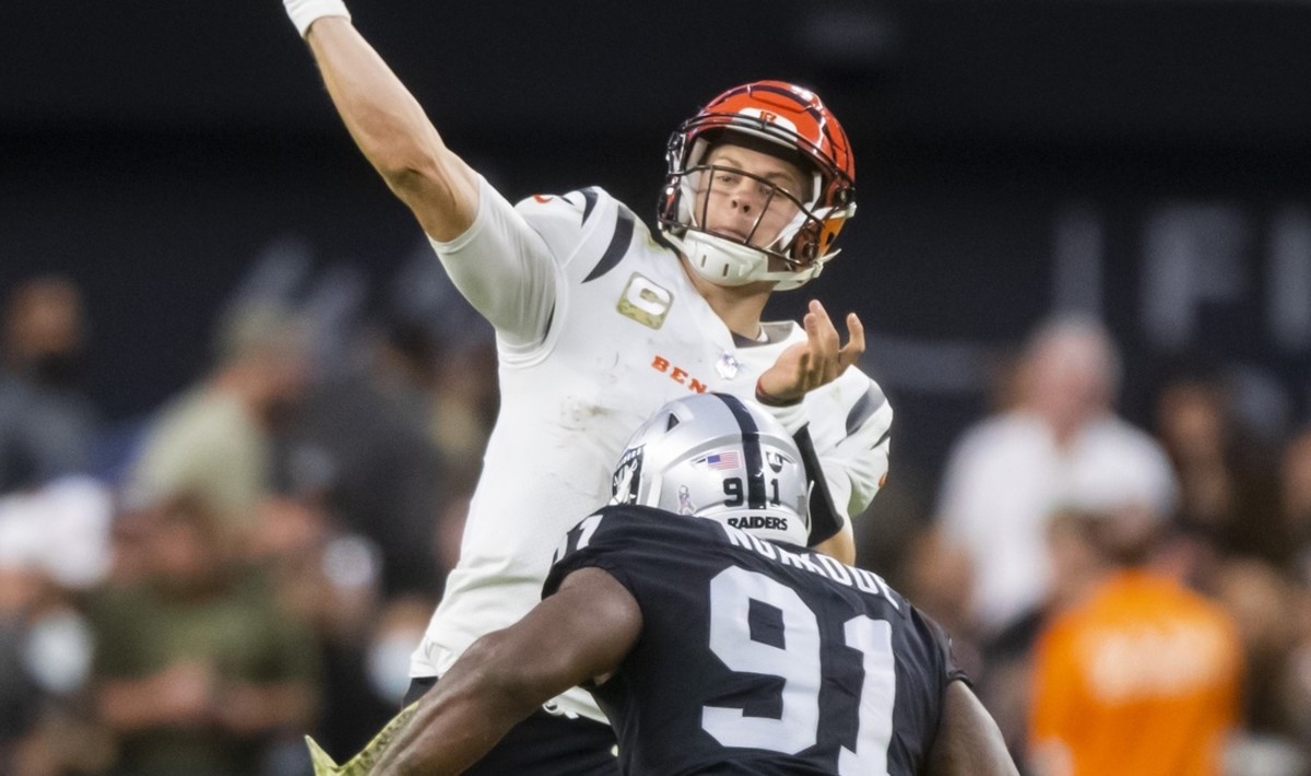 Keys to Victory: Cincinnati Bengals vs Las Vegas Raiders - Sports  Illustrated Cincinnati Bengals News, Analysis and More