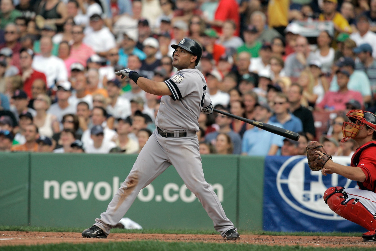 Melky Cabrera, member of Yankees' 2009 World Series winner