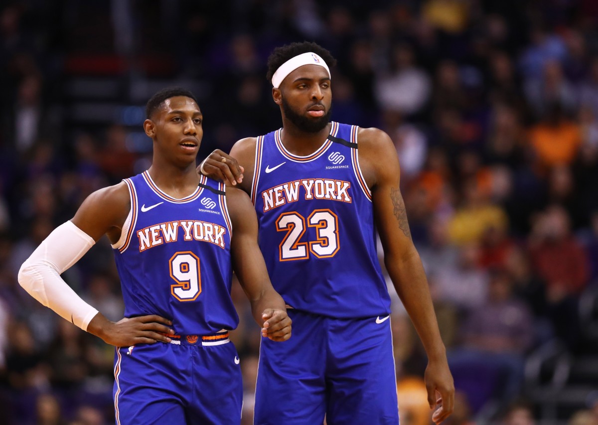 RJ Barrett Became The Youngest Player In New York Knicks History