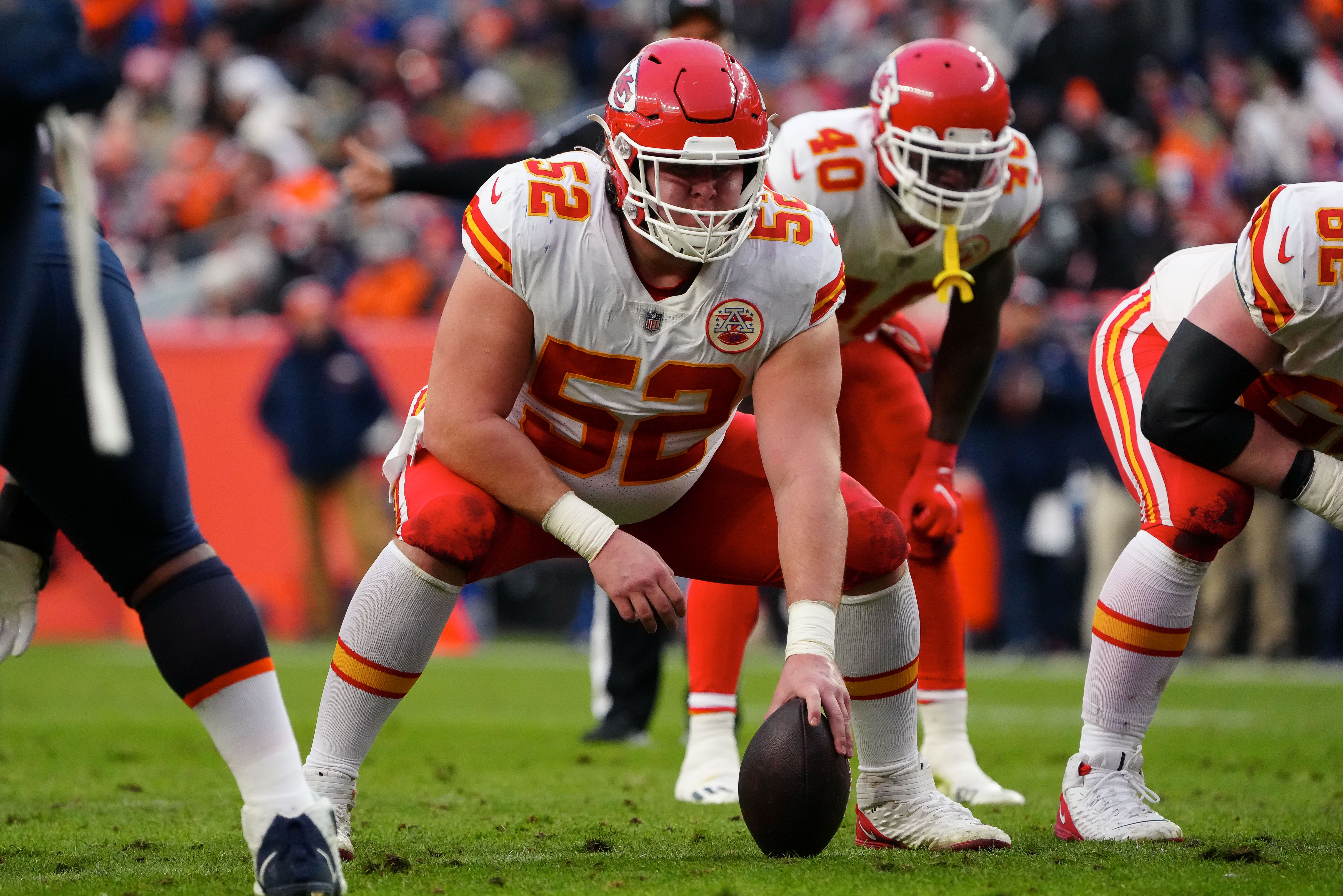 NFL Future Watch: Creed Humphrey Football Cards, KC Chiefs