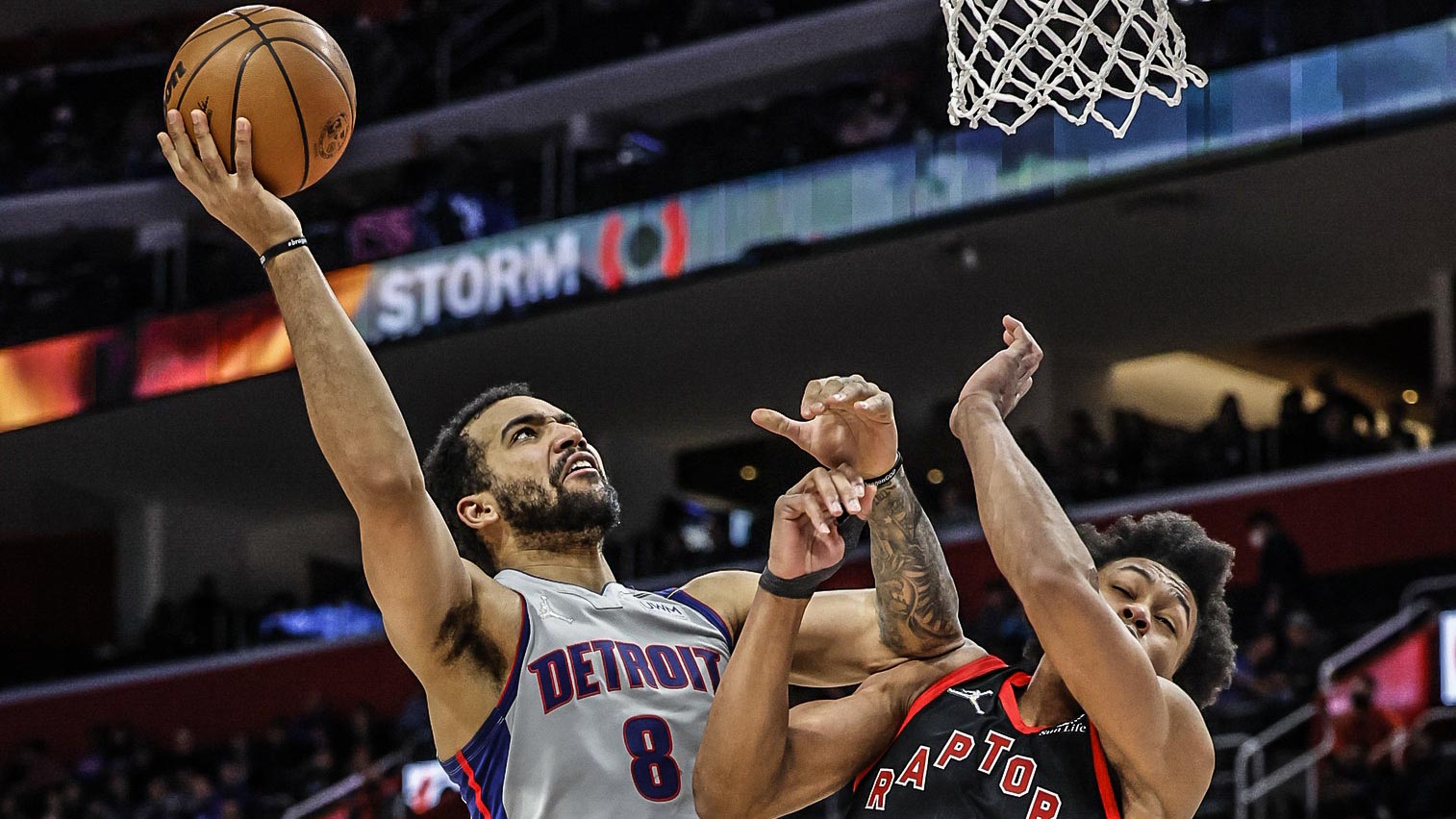 Detroit Pistons Bounce Back, Defeat Toronto Raptors - All Pistons