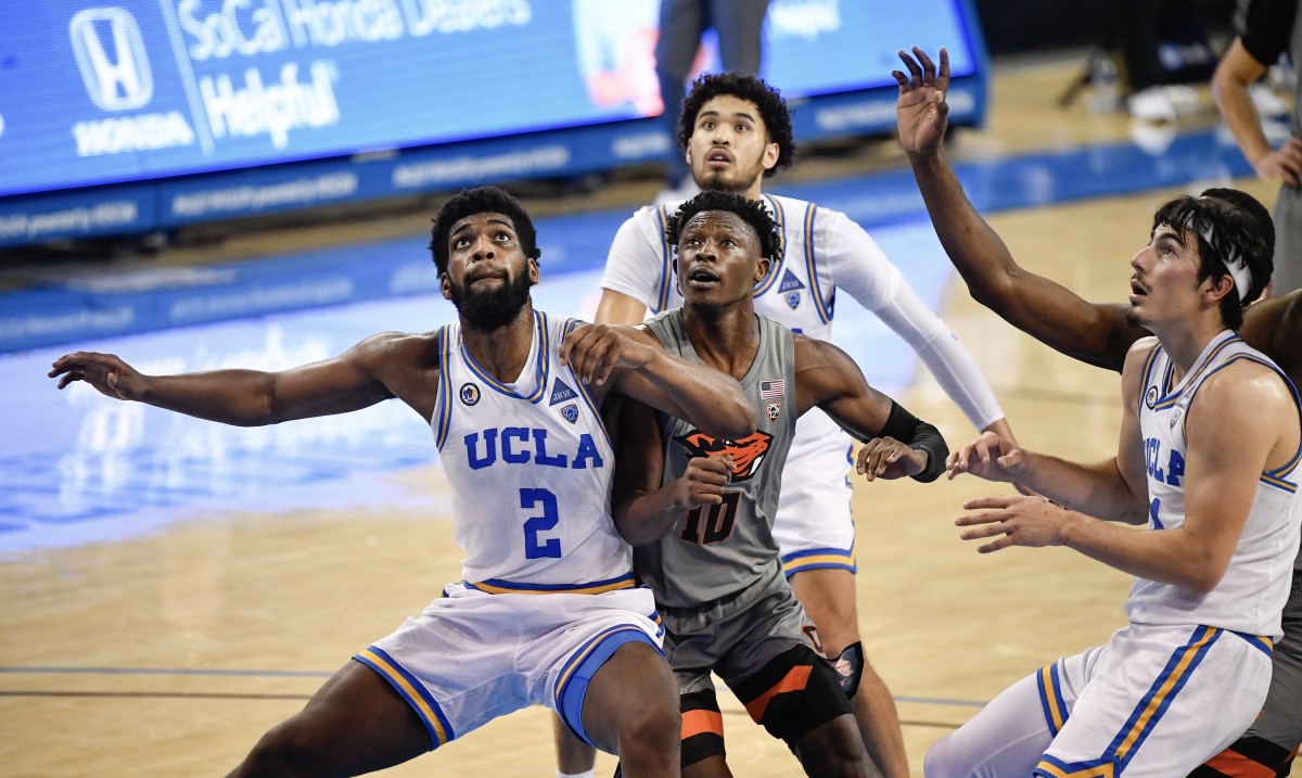 UCLA Bruins Vs. Oregon State Beavers Men’s College Basketball: How To ...