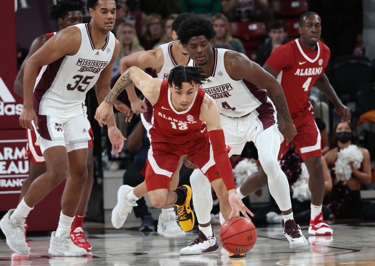 Jahvon Quinerly at Mississippi State