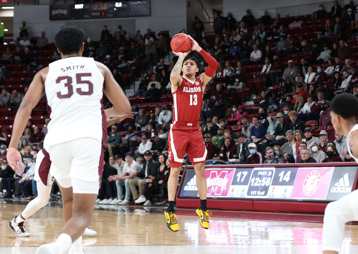 Jahvon Quinerly at Mississippi State