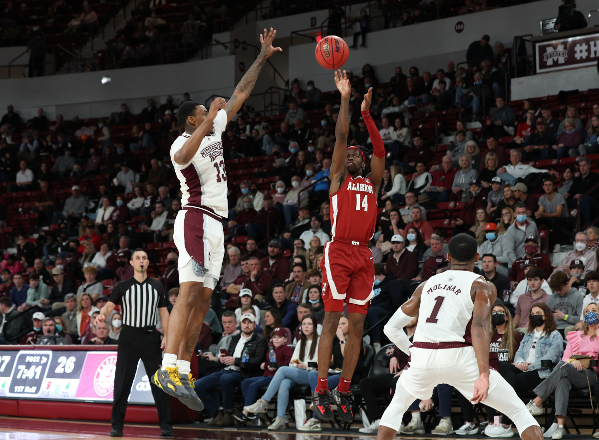 Keon Ellis at Mississippi State