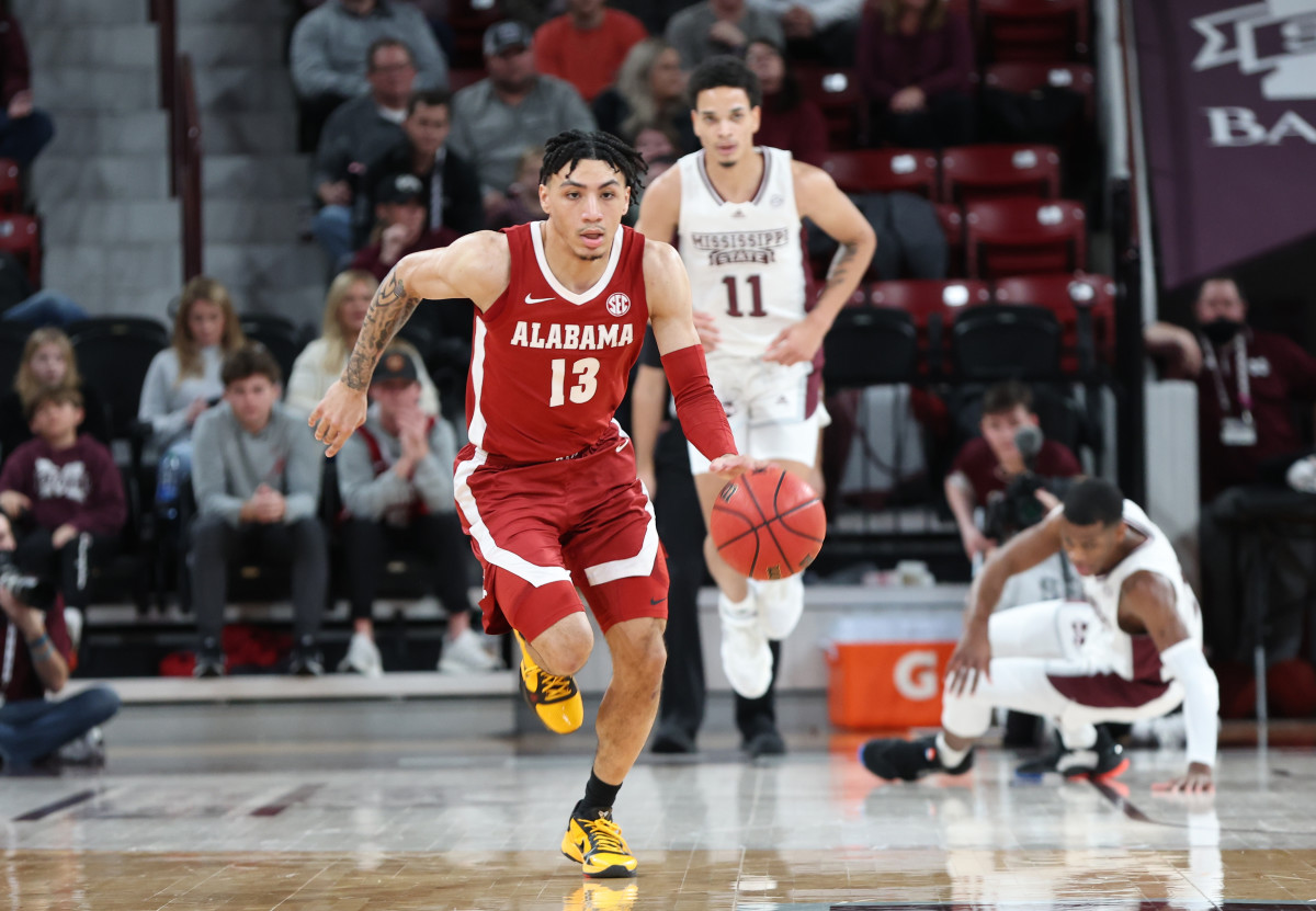 Jahvon Quinerly at Mississippi State