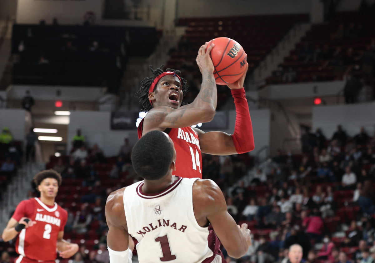 Keon Ellis at Mississippi State