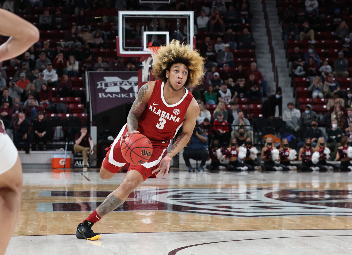 JD Davison at Mississippi State