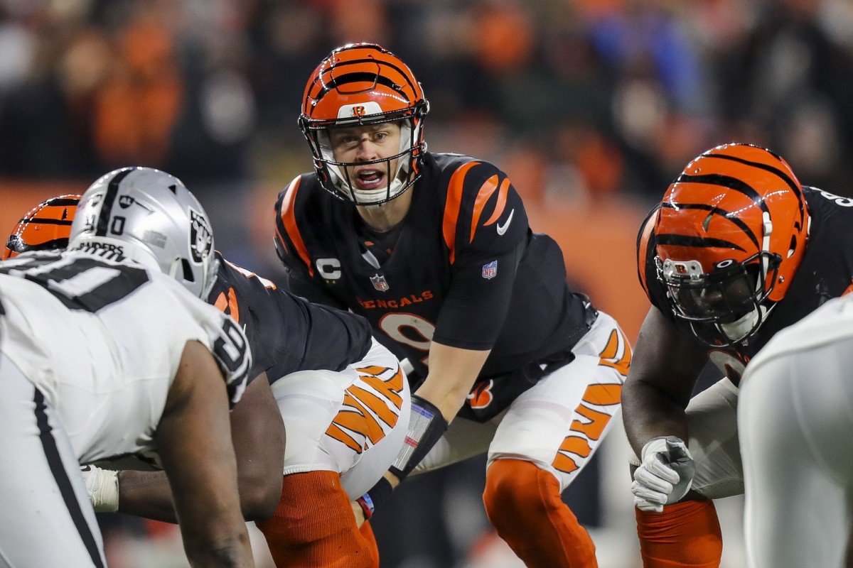 Six Takeaways From Cincinnati Bengals' 26-19 Win Over Las Vegas Raiders -  Sports Illustrated Cincinnati Bengals News, Analysis and More