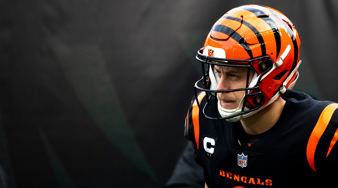 Joe Burrow post-game glasses go viral after Bengals playoff win