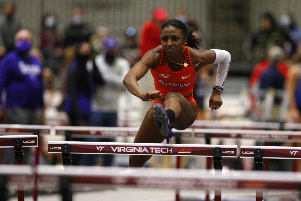 Syracuse Track and Field at Virginia Tech Invitational Sports