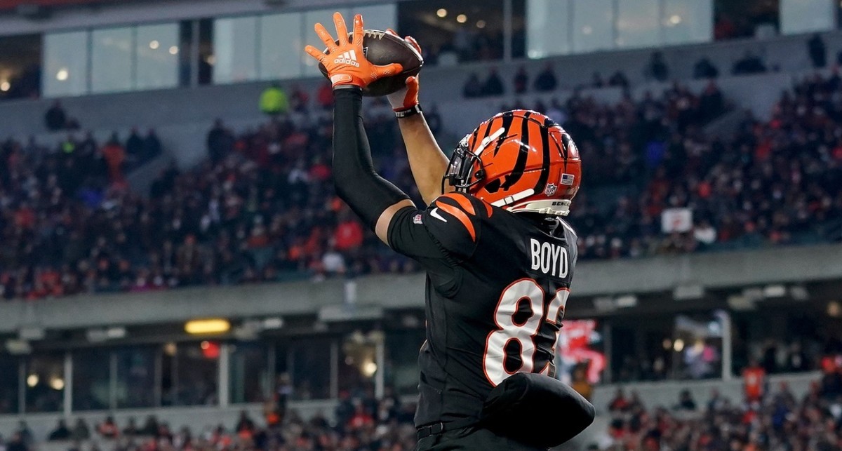 Will Tyler Boyd Score a TD Against the Browns in Week 1?