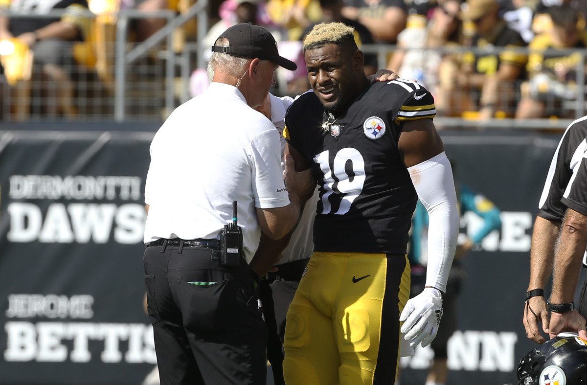 JuJu Smith-Schuster Shares Injury Update : 'I’ve Recovered' - Sports ...