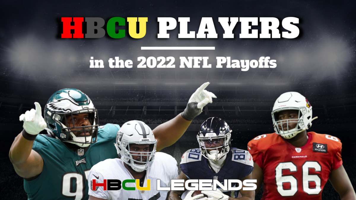HBCU Players in the 2022 NFL Playoffs - HBCU Legends