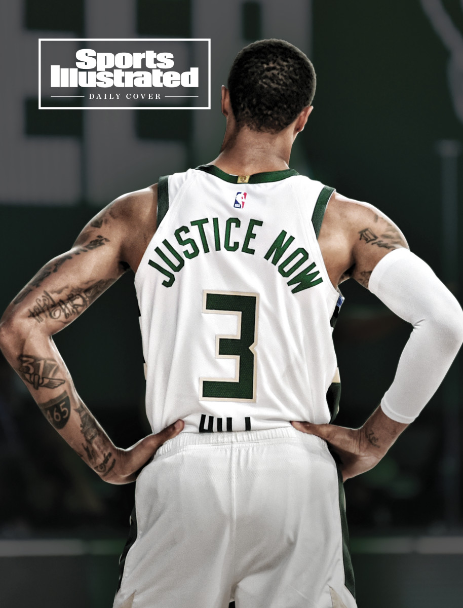 NBA social justice jersey messages: List of player selections - Sports  Illustrated