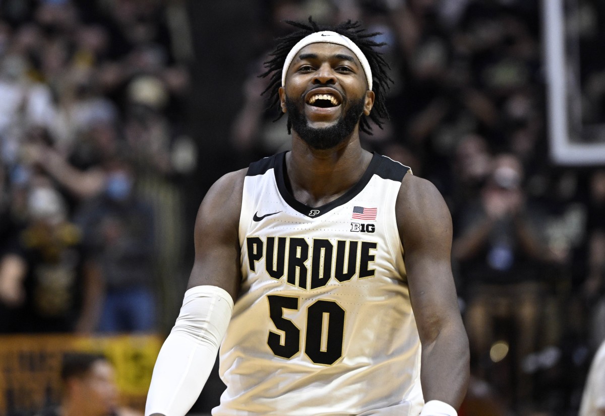 Boston Celtics Sign Purdue's Trevion Williams to Summer League Roster