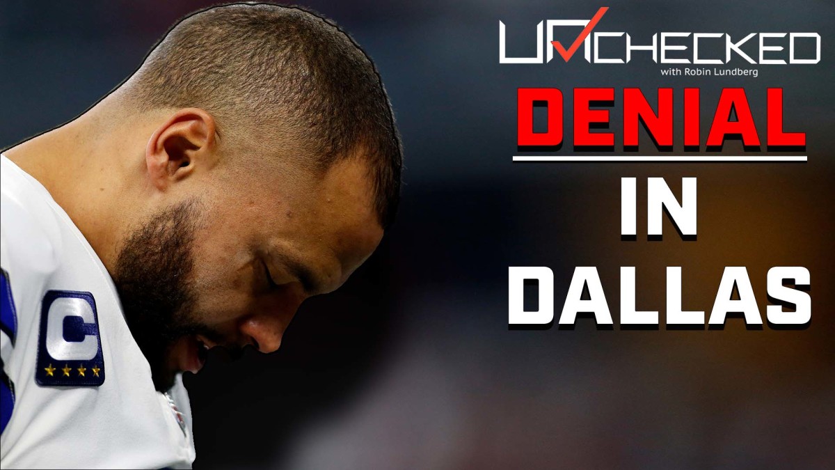 Dallas quarterback Dak Prescott struggles in playoff loss. Again.