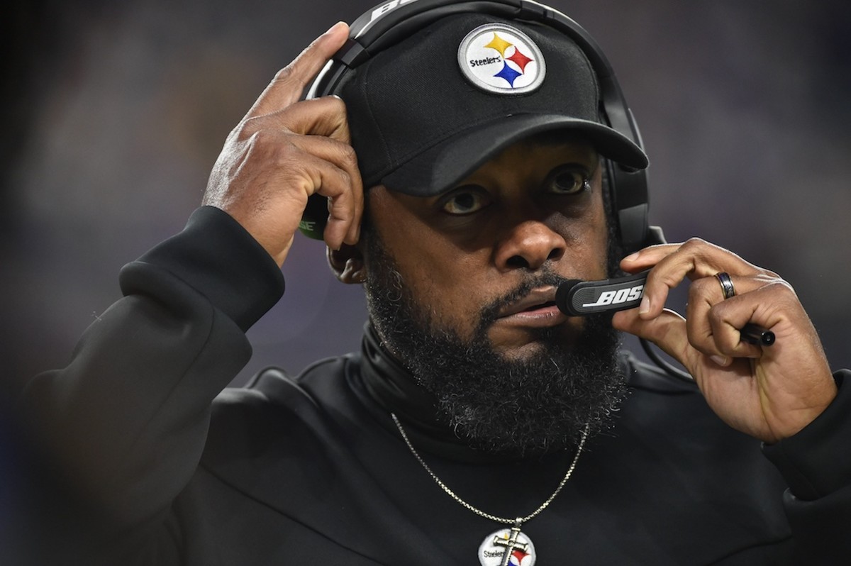 Pittsburgh Steelers: Mike Tomlin Among Highest Odds to be Raiders Next Head  Coach - Sports Illustrated Pittsburgh Steelers News, Analysis and More