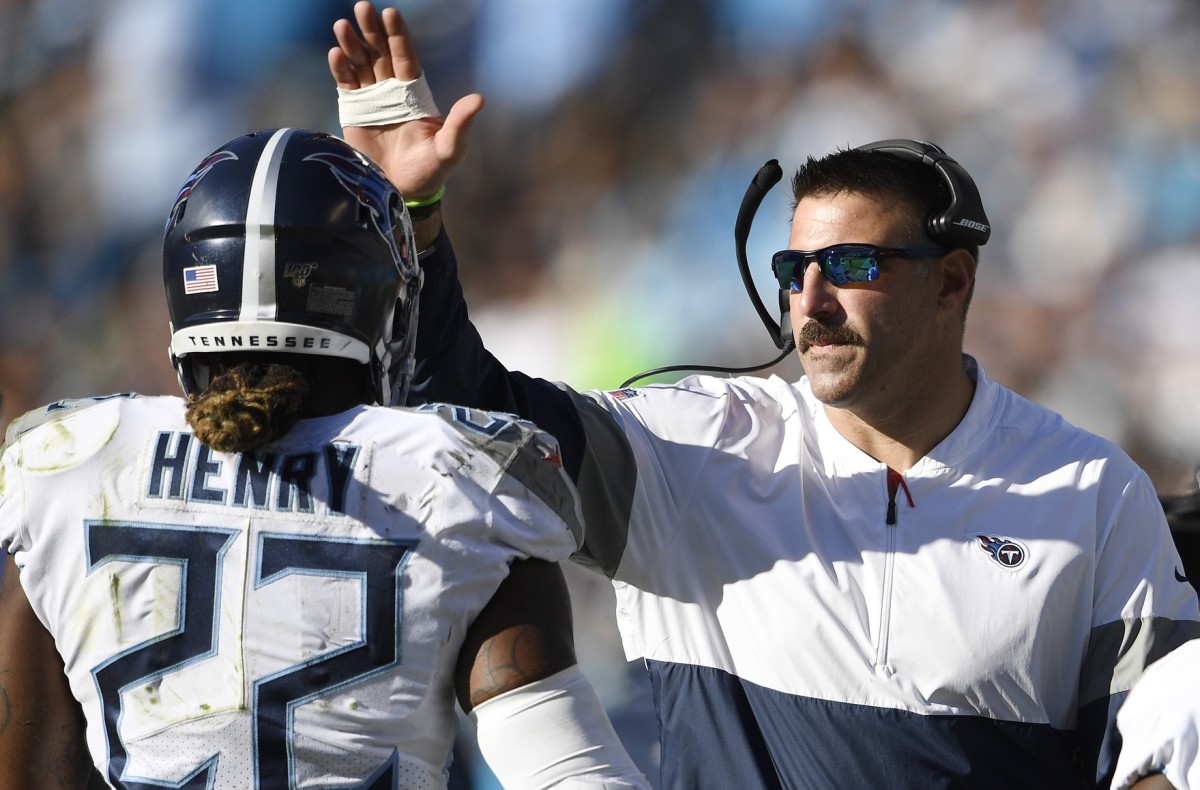 Tennessee Titans: 'Big Week' for Derrick Henry; Plus Another Back Returning  to Practice - Sports Illustrated Tennessee Titans News, Analysis and More