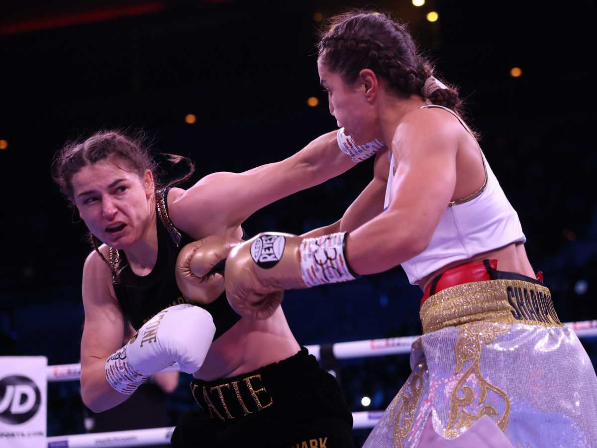 Women's boxing pound-for-pound top 10 rankings - Sports Illustrated