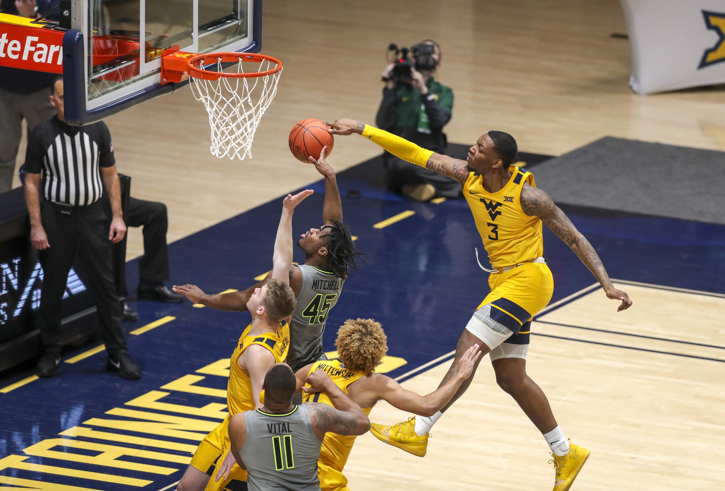 LIVE GAME THREAD West Virginia vs Baylor Sports Illustrated West Virginia Mountaineers News