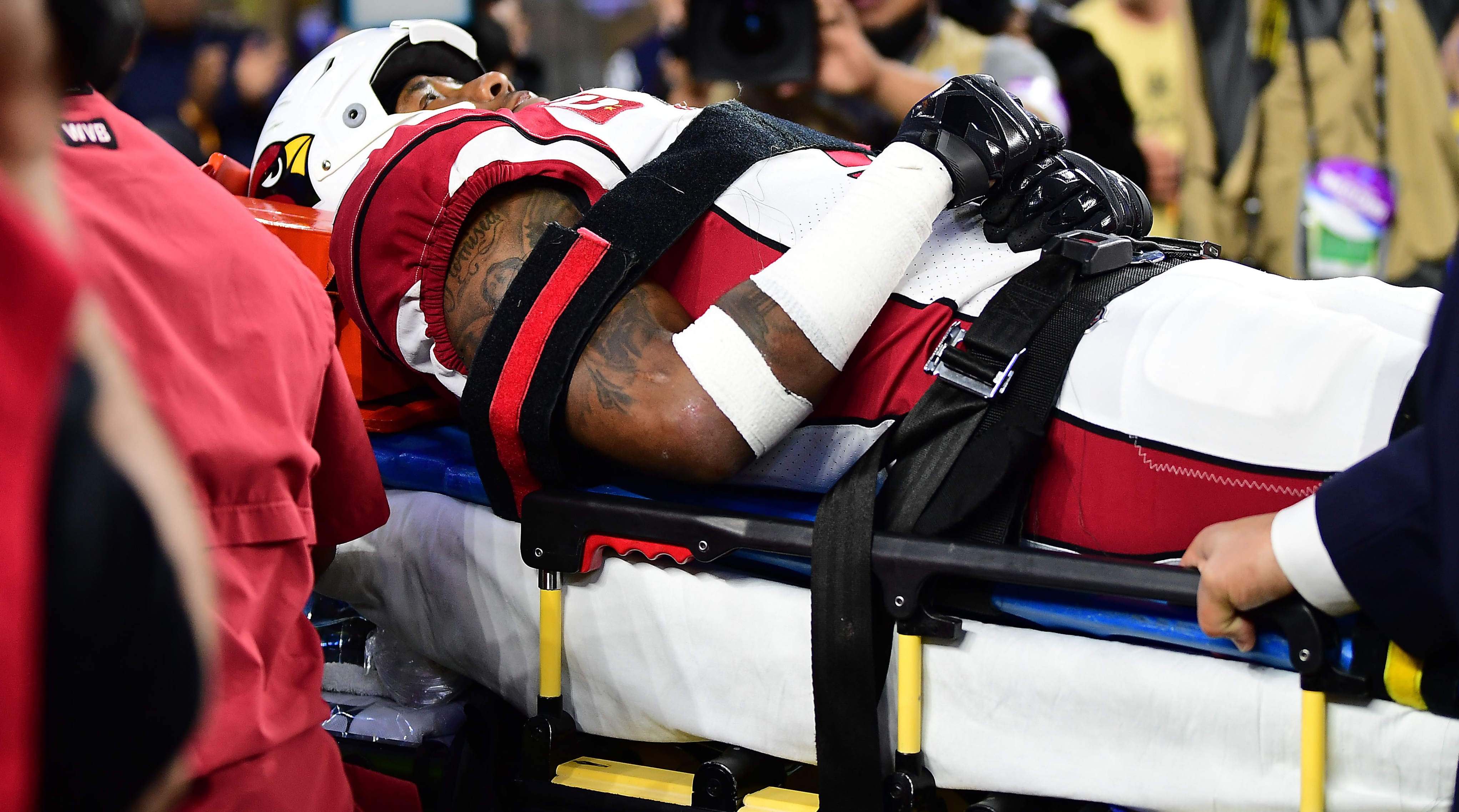 Cardinals' Budda Baker playing through thumb injury, plans for surgery