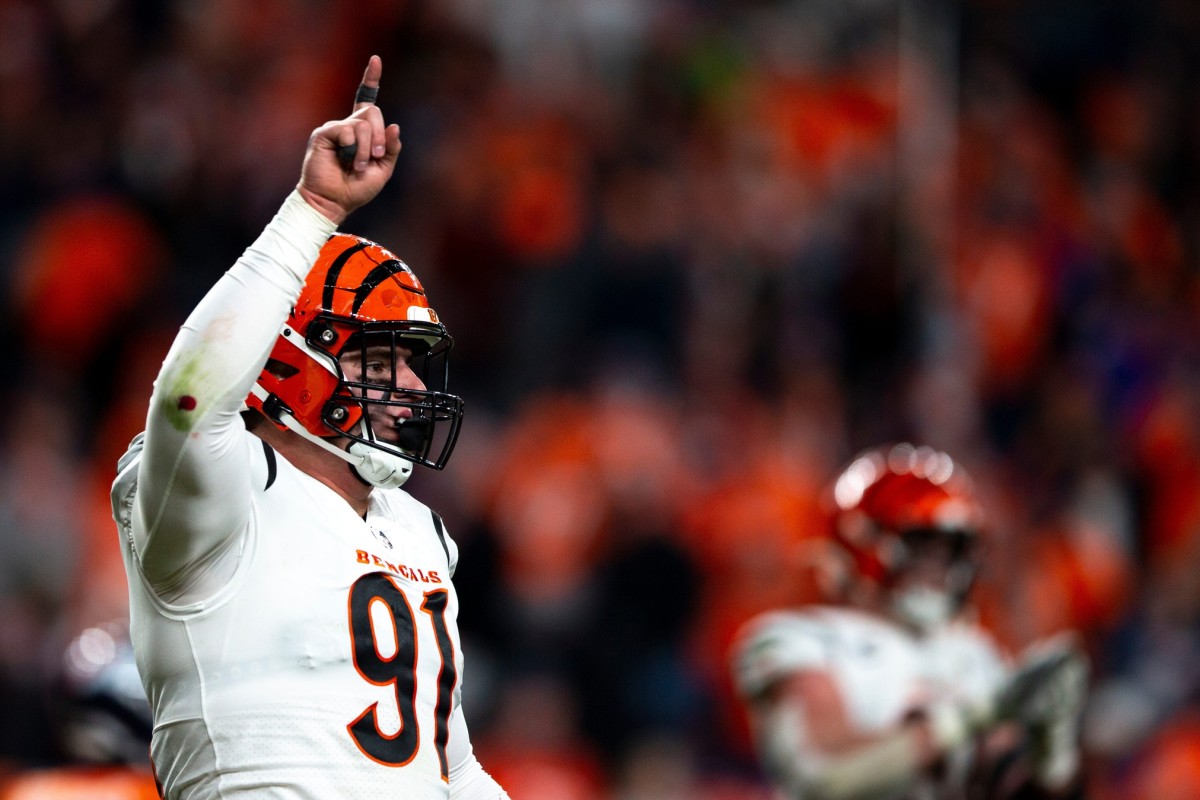 Bengals QB Joe Burrow, WR Ja'Marr Chase, DE Trey Hendrickson