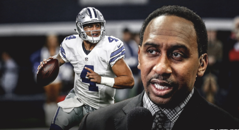 Stephen A. Smith is reveling in the Dallas loss to San Francisco